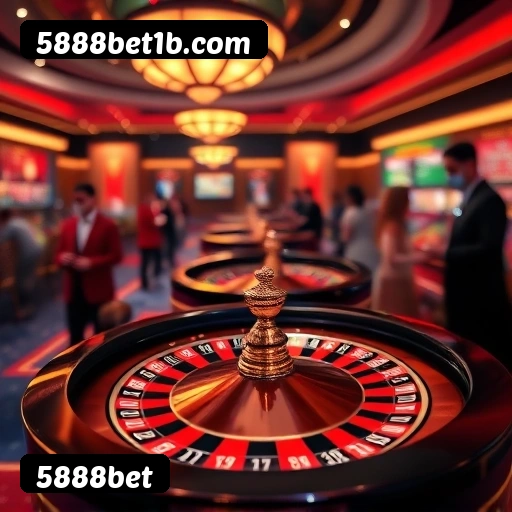 Tabela RTP dos jogos de cassino da 5888bet